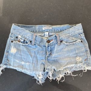 Abercrombie Jean Shorts